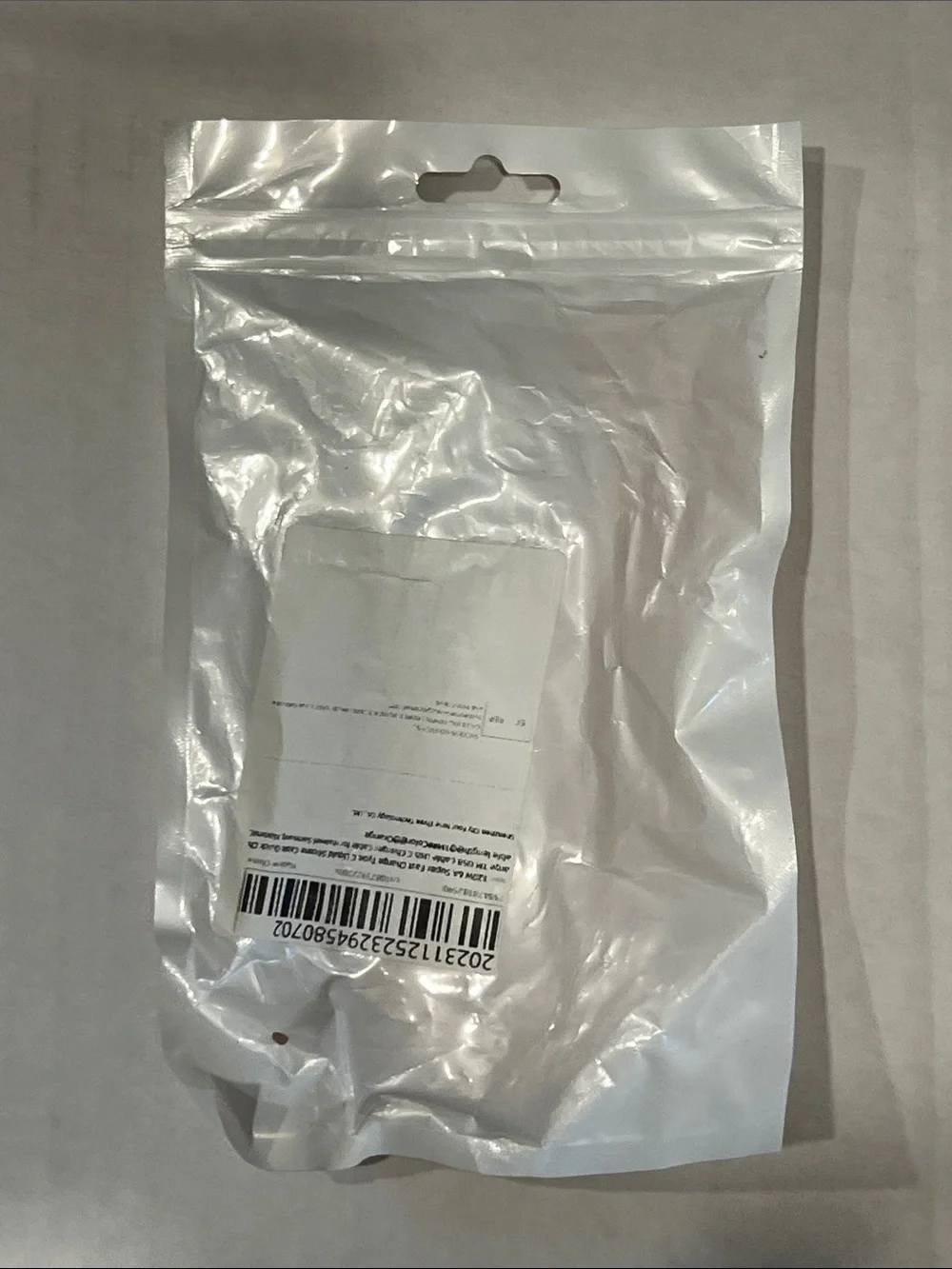 120W 6A Super Fast Charge Type C Liquid Silicone Cable